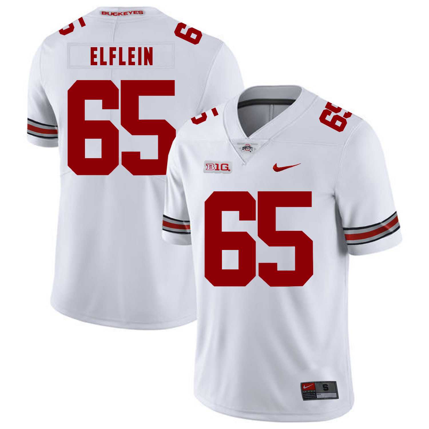 Ohio State Buckeyes 65 Pat Elflein White Nike College Football Jersey Dzhi,We sell and wholesale Ohio State Buckeyes 65 Pat Elflein White Nike College Football Jersey Dzhi on line form chian!